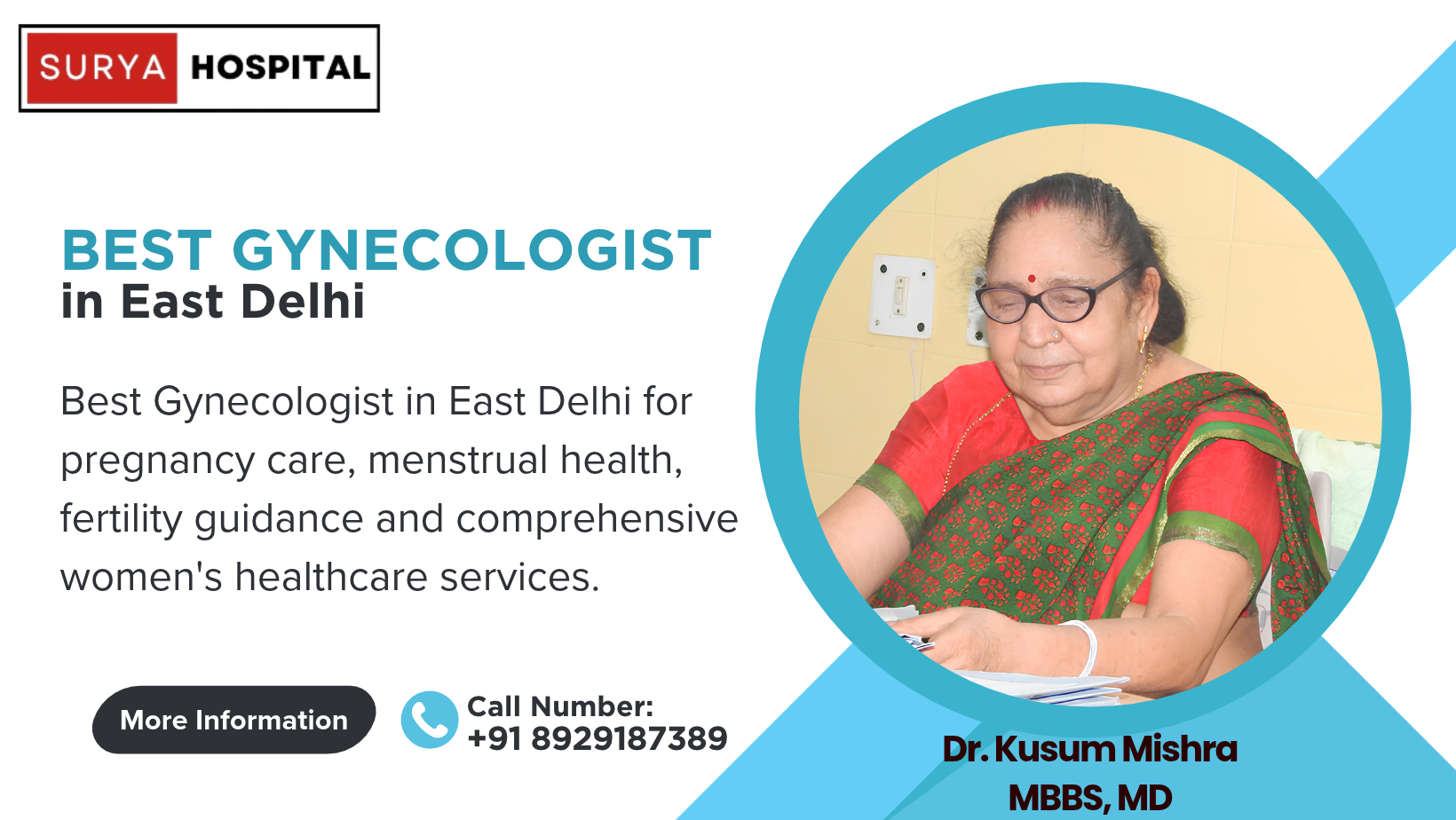 Best Gynecologist in East Delhi for Complete Women's Care